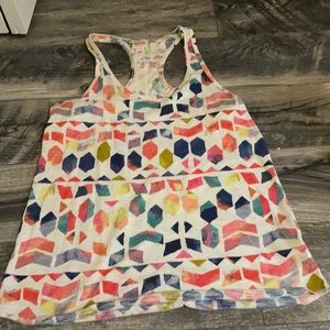 Colorful tank top